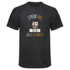 Maillot de Sport Homme Jpeux Pas Cul de Chouette 2 Jpeux Pas - T-Shirt Respirant Polyester Manches Courtes - Cadeau Sportif Anniversaire Noël Fête des Pères
