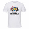 Maillot de Sport Homme Super Comptable - T-Shirt Respirant Polyester Manches Courtes - Cadeau Sportif Anniversaire Noël Fête des Pères