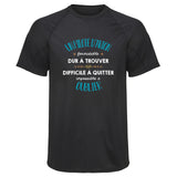 Maillot de Sport Homme pour Un Pilote D_Avion Formidable Blanc - T-Shirt Respirant Polyester Manches Courtes - Cadeau Sportif Anniversaire Noël Fête des Pères