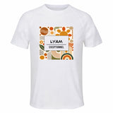 Maillot de Sport Homme Lyam Exceptionnel Cadeau Anniversaire Noël Fête des Pères T-Shirt Respirant Polyester