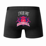 Caleçon J'peux Pas J'Ai Handball - Humour Boxer Coton Idée Cadeau