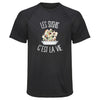Maillot de Sport Homme Sushis Cest la Vie - T-Shirt Respirant Polyester Manches Courtes - Cadeau Sportif Anniversaire Noël Fête des Pères