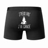 Caleçon J'peux Pas J'Ai Canoë - Humour Boxer Coton Idée Cadeau