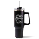 Mug Isotherme Noir Laurence Déesse Légende