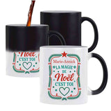 Cadeau Noel Famille Amis Papa MAman Mamie Papi Secret Santa
