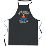 Cadeau Cuisinier cuisinière mère maman papa père mamie papi Vêtement Blouse de protection Barbecue Jardinage Tablier de Travail Tâches ménagères 