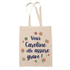Sac Tote Bag Fête des Mères Fêtes des Pères Mamie Papi Famille Idée Cadeau anniversaire Noël Travail Boulot Métier Départ Retraite Collègue Femme Homme