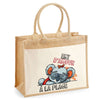 Sac Fête des Mères Mamie MAman Soeur Femme Famille Idée Cadeau anniversaire Noël Travail Boulot Métier Départ Retraite Collègue Femme cabas shopping plage