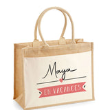 Sac Fête des Mères Mamie MAman Soeur Femme Famille Idée Cadeau anniversaire Noël Travail Boulot Métier Départ Retraite Collègue Femme cabas shopping plage