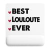 Tapis de souris ergonomique avec repose-poignet, accessoire bureau pour femme et homme, fête des pères, cadeau pas cher, idée cadeau fête des mères, secret santa, départ à la retraite, télétravail et gaming