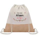 Sac Fête des Mères Mamie Maman Cadeau anniversaire Noël Travail Métier Départ Retraite Collègue Femme cabas shopping plage