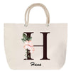 Sac Fête des Mères Mamie Famille Idée Cadeau anniversaire Noël Travail Boulot Métier Départ Retraite Collègue Femme cabas shopping plage