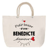 Sac Fête des Mères Mamie Famille Idée Cadeau anniversaire Noël Travail Boulot Métier Départ Retraite Collègue Femme cabas shopping plage