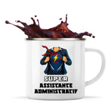 Sac Fête des Mères Mamie Famille Idée Cadeau anniversaire Noël Travail Boulot Métier Départ Retraite Collègue Femme cabas shopping plage