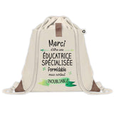 Fête des Mères Mamie Maman Cadeau anniversaire Noël Travail Métier Départ Retraite Collègue Femme Homme Fête des Pères Papa Papi sac à dos voyage