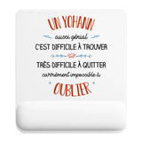 Tapis de souris ergonomique avec repose-poignet, accessoire bureau pour femme et homme, fête des pères, cadeau pas cher, idée cadeau fête des mères, secret santa, départ à la retraite, télétravail et gaming