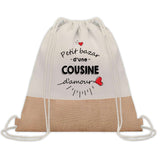 Sac Fête des Mères Mamie Maman Cadeau anniversaire Noël Travail Métier Départ Retraite Collègue Femme cabas shopping plage