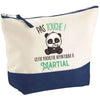 Pochette Trousse Fête des Mères Fêtes des Pères Mamie Papi Famille Idée Cadeau anniversaire Noël Travail Boulot Métier Départ Retraite Collègue Femme Homme