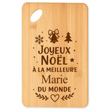 Planche à découper cadeau Noël famille amis papa maman mamie papi, idée cadeau apéro et cuisine, Secret Santa