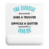 Tapis de souris ergonomique avec repose-poignet, accessoire bureau pour femme et homme, fête des pères, cadeau pas cher, idée cadeau fête des mères, secret santa, départ à la retraite, télétravail et gaming