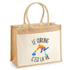 Sac Fête des Mères Mamie MAman Soeur Femme Famille Idée Cadeau anniversaire Noël Travail Boulot Métier Départ Retraite Collègue Femme cabas shopping plage