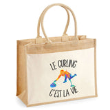 Sac Fête des Mères Mamie MAman Soeur Femme Famille Idée Cadeau anniversaire Noël Travail Boulot Métier Départ Retraite Collègue Femme cabas shopping plage