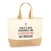 Sac Jute Fête des Mères Fêtes des Pères Mamie Papi Famille Idée Cadeau anniversaire Noël Travail Boulot Métier Départ Retraite Collègue Femme Homme