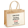 Sac Fête des Mères Mamie MAman Soeur Femme Famille Idée Cadeau anniversaire Noël Travail Boulot Métier Départ Retraite Collègue Femme cabas shopping plage