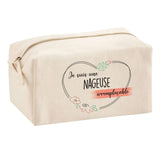 Sac Fête des Mères Mamie Famille Idée Cadeau anniversaire Noël Travail Boulot Métier Départ Retraite Collègue Femme cabas shopping plage