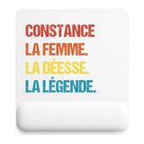 Tapis de souris ergonomique avec repose-poignet, accessoire bureau pour femme et homme, fête des pères, cadeau pas cher, idée cadeau fête des mères, secret santa, départ à la retraite, télétravail et gaming