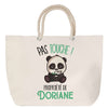 Sac Fête des Mères Mamie Famille Idée Cadeau anniversaire Noël Travail Boulot Métier Départ Retraite Collègue Femme cabas shopping plage
