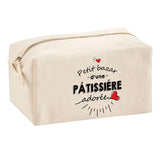 Sac Fête des Mères Mamie Famille Idée Cadeau anniversaire Noël Travail Boulot Métier Départ Retraite Collègue Femme cabas shopping plage