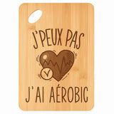 Planche bambou gravée personnalisée femme homme idée cadeau Fête des Mères Fête des Pères apéro papa maman prénom cuisine plateau fromage