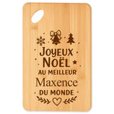 Planche à découper cadeau Noël famille amis papa maman mamie papi, idée cadeau apéro et cuisine, Secret Santa