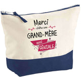 Pochette Trousse Fête des Mères Fêtes des Pères Mamie Papi Famille Idée Cadeau anniversaire Noël Travail Boulot Métier Départ Retraite Collègue Femme Homme