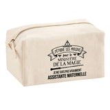 Sac Fête des Mères Mamie Famille Idée Cadeau anniversaire Noël Travail Boulot Métier Départ Retraite Collègue Femme cabas shopping plage