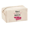 Sac Fête des Mères Mamie Famille Idée Cadeau anniversaire Noël Travail Boulot Métier Départ Retraite Collègue Femme cabas shopping plage