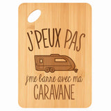 Planche bambou gravée personnalisée femme homme idée cadeau Fête des Mères Fête des Pères apéro papa maman prénom cuisine plateau fromage