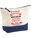 Pochette Trousse Fête des Mères Fêtes des Pères Mamie Papi Famille Idée Cadeau anniversaire Noël Travail Boulot Métier Départ Retraite Collègue Femme Homme