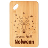 Planche à découper cadeau Noël famille amis papa maman mamie papi, idée cadeau apéro et cuisine, Secret Santa