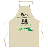 Cadeau Cuisinier cuisinière mère maman papa père mamie papi Vêtement Blouse de protection Barbecue Jardinage Tablier de Travail Tâches ménagères 