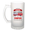 Chope de bière personnalisé, idée cadeau pour maman, femme ou collègue. Parfait pour Noël, anniversaire, fête des mères ou Secret Santa.