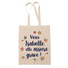 Sac Tote Bag Fête des Mères Fêtes des Pères Mamie Papi Famille Idée Cadeau anniversaire Noël Travail Boulot Métier Départ Retraite Collègue Femme Homme