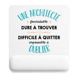 Tapis de souris ergonomique avec repose-poignet, accessoire bureau pour femme et homme, fête des pères, cadeau pas cher, idée cadeau fête des mères, secret santa, départ à la retraite, télétravail et gaming