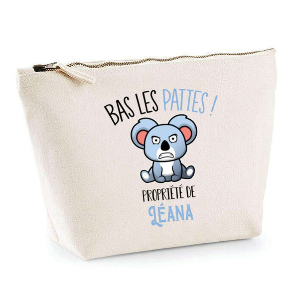Trousse pochette de rangement maquillage Fête des Mères Mamie Famille Idée Cadeau anniversaire Noël Travail Boulot Métier Départ Retraite Collègue Femme