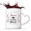 Mug personnalisé, idée cadeau pour maman, femme collègue saint valentin Noël, anniversaire, fête des mères Secret Santa