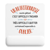 Tapis de souris ergonomique avec repose-poignet, accessoire bureau pour femme et homme, fête des pères, cadeau pas cher, idée cadeau fête des mères, secret santa, départ à la retraite, télétravail et gaming