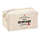 Sac Fête des Mères Mamie Famille Idée Cadeau anniversaire Noël Travail Boulot Métier Départ Retraite Collègue Femme cabas shopping plage