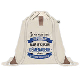 Fête des Mères Mamie Maman Cadeau anniversaire Noël Travail Métier Départ Retraite Collègue Femme Homme Fête des Pères Papa Papi sac à dos voyage
