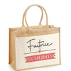 Sac Fête des Mères Mamie MAman Soeur Femme Famille Idée Cadeau anniversaire Noël Travail Boulot Métier Départ Retraite Collègue Femme cabas shopping plage